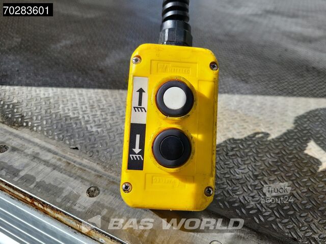 Pārvadājumi saldētavā/saldētavā Scania G360 6X2 NL-Truck Carrier Supra 750 2000kg Lade...