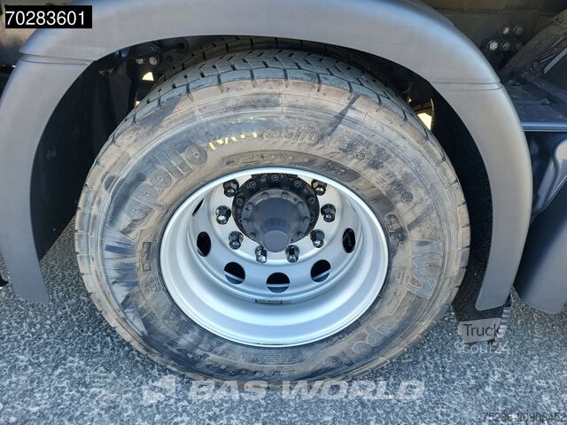 Pārvadājumi saldētavā/saldētavā Scania G360 6X2 NL-Truck Carrier Supra 750 2000kg Lade...