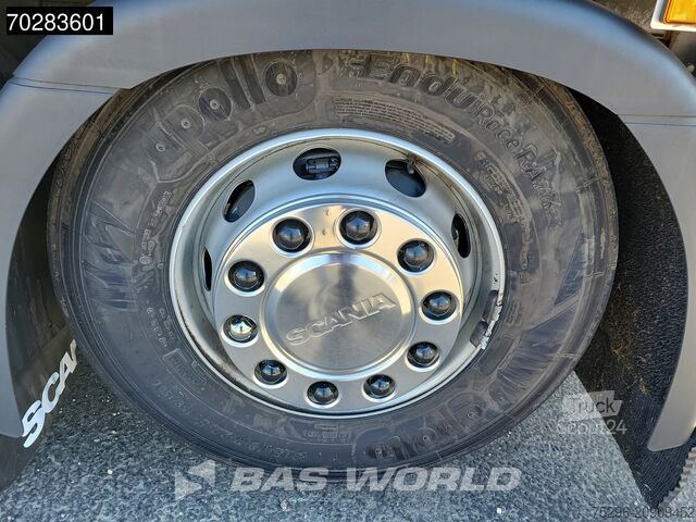 Pārvadājumi saldētavā/saldētavā Scania G360 6X2 NL-Truck Carrier Supra 750 2000kg Lade...