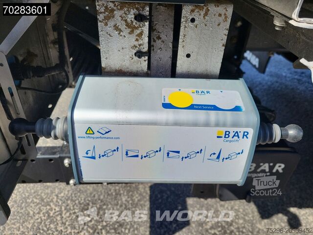 Pārvadājumi saldētavā/saldētavā Scania G360 6X2 NL-Truck Carrier Supra 750 2000kg Lade...