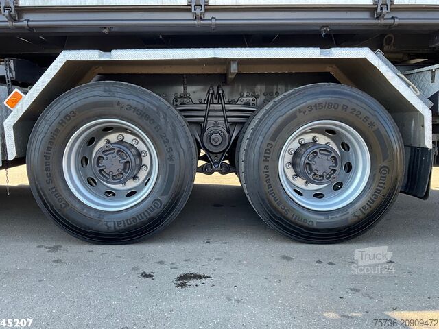 Autokrāna kravas automašīna Volvo FH 500 8x4 Effer 65 Tonmeter laadkraan + Fly-Jib