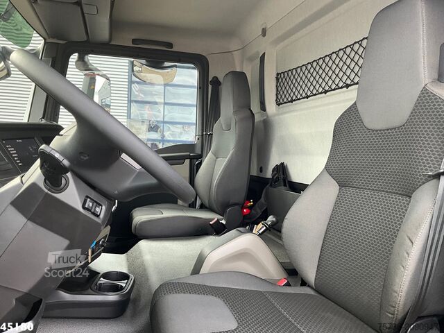 3-sānu pašizgāzējs MAN TGM 18.320 Euro 6 Fassi 13 Tonmeter laadkraan N...