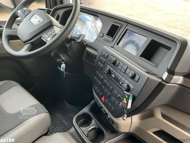 3-sānu pašizgāzējs MAN TGM 18.320 Euro 6 Fassi 13 Tonmeter laadkraan N...