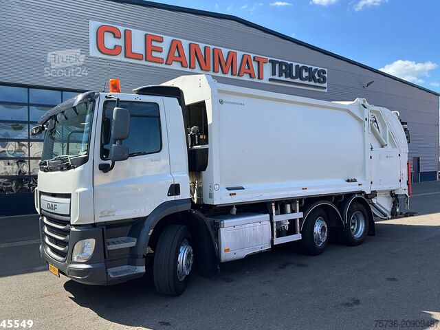 Atkritumu savākšanas transportlīdzeklis DAF FAG CF 330 Euro 6 Geesink 20m³