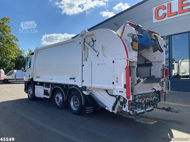 Atkritumu savākšanas transportlīdzeklis DAF FAG CF 330 Euro 6 Geesink 20m³