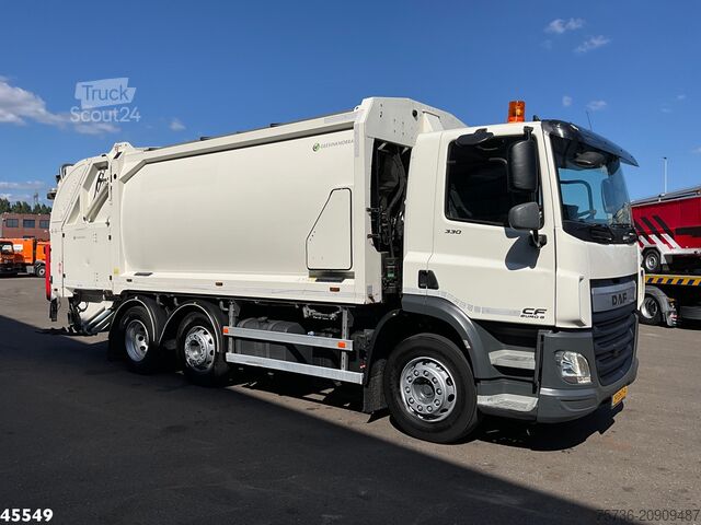Atkritumu savākšanas transportlīdzeklis DAF FAG CF 330 Euro 6 Geesink 20m³