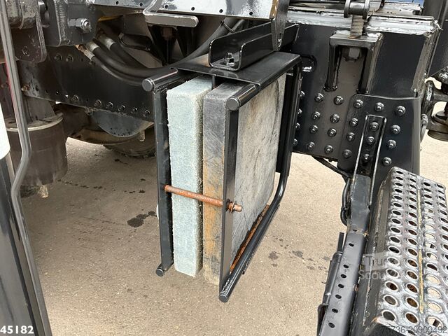 Autokrāna kravas automašīna Man TGM 13.290 4x4 Hiab 9 Tonmeter laadkraan Just 2...