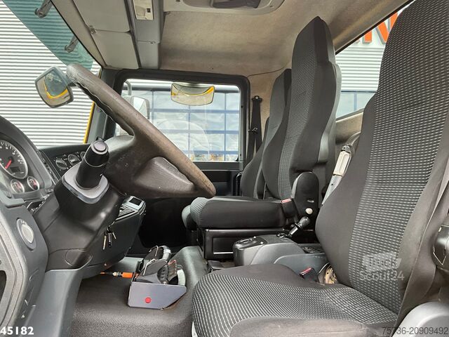 Autokrāna kravas automašīna Man TGM 13.290 4x4 Hiab 9 Tonmeter laadkraan Just 2...