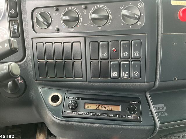 Autokrāna kravas automašīna Man TGM 13.290 4x4 Hiab 9 Tonmeter laadkraan Just 2...