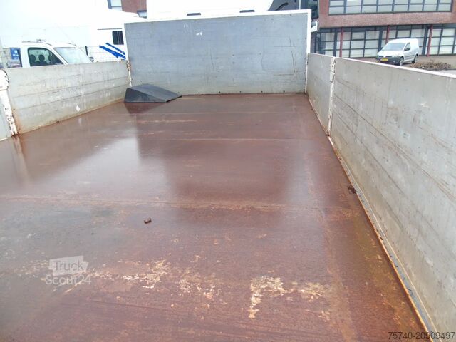 Iekraušanas platforma MAN TGM 19.290