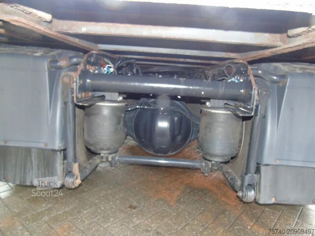 Iekraušanas platforma MAN TGM 19.290