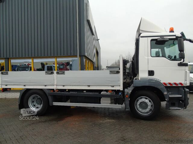 Iekraušanas platforma MAN TGM 19.290