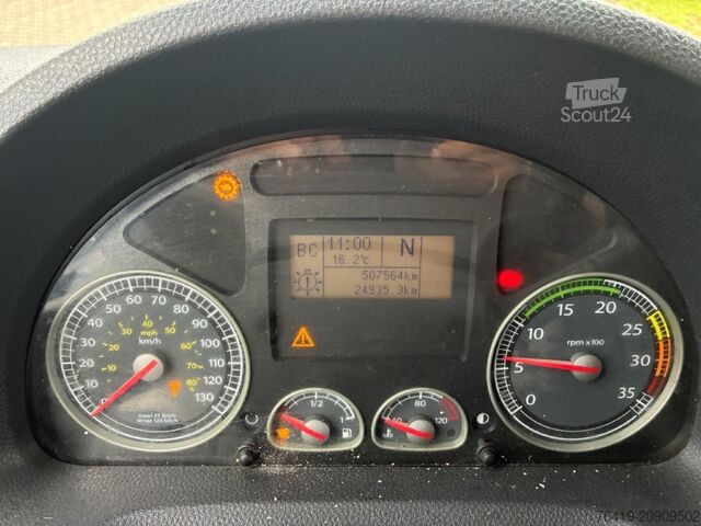 Izotermiskais kravas automobilis Iveco Eurocargo 180E28 T25-140