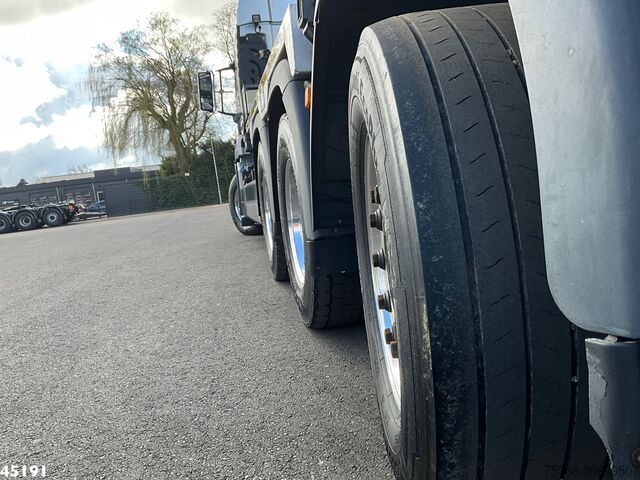 Konteineru pārvadājumi Man TGS 35.480 Euro 6 8x4 Deuringer Garagetransporter