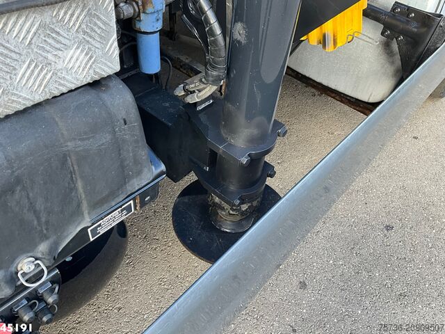 Konteineru pārvadājumi Man TGS 35.480 Euro 6 8x4 Deuringer Garagetransporter