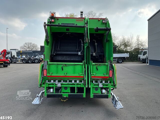 Atkritumu savākšanas transportlīdzeklis Scania P 410 Euro 6 Geesink Norba MF 300, 21m³