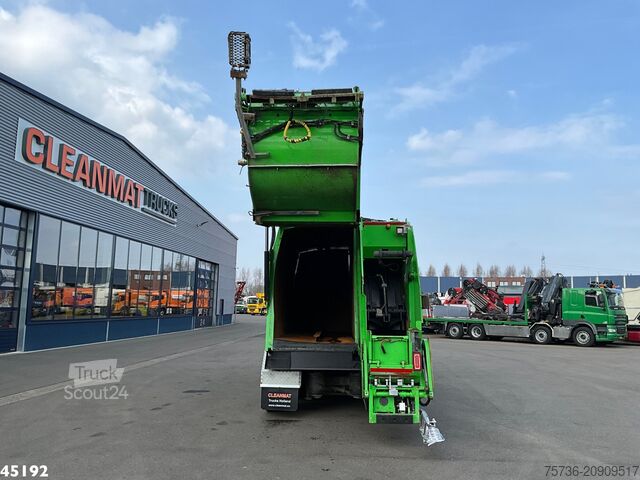 Atkritumu savākšanas transportlīdzeklis Scania P 410 Euro 6 Geesink Norba MF 300, 21m³