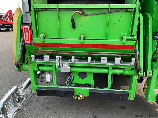Atkritumu savākšanas transportlīdzeklis Scania P 410 Euro 6 Geesink Norba MF 300, 21m³