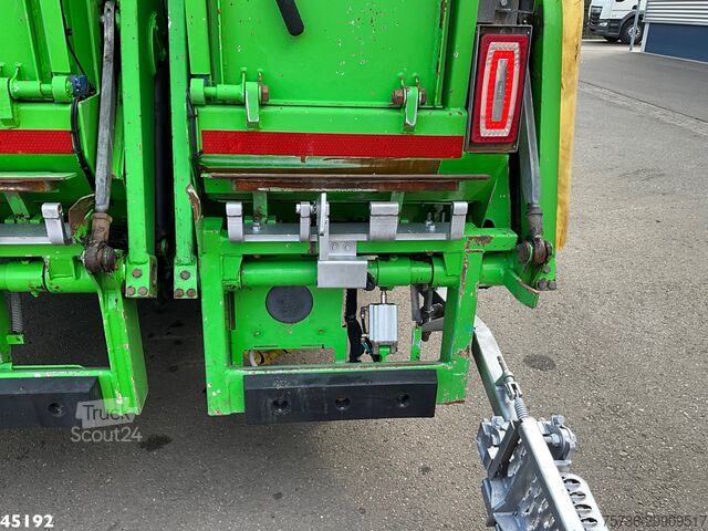 Atkritumu savākšanas transportlīdzeklis Scania P 410 Euro 6 Geesink Norba MF 300, 21m³