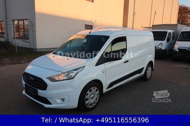 Kassevogn FORD Nr.75 Transit Connect lang 1.Hand / Klima / PDC