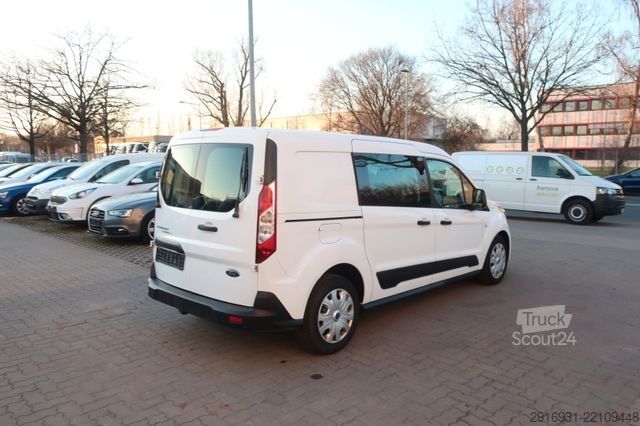 Kassevogn FORD Nr.75 Transit Connect lang 1.Hand / Klima / PDC