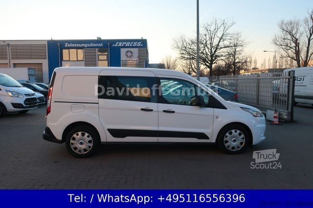 Kassevogn FORD Nr.75 Transit Connect lang 1.Hand / Klima / PDC