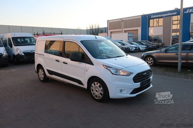 Kassevogn FORD Nr.75 Transit Connect lang 1.Hand / Klima / PDC