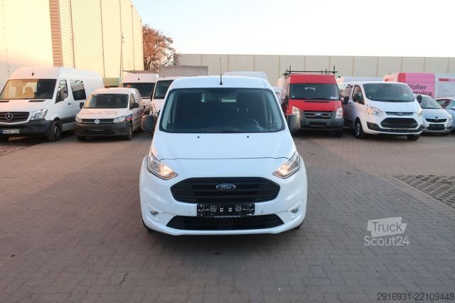 Kassevogn FORD Nr.75 Transit Connect lang 1.Hand / Klima / PDC