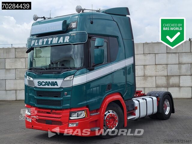 Standard-SZM Scania R450 R 4X2 Retarder Standklima Alcoa's Navi ACC...