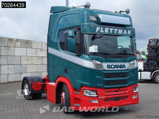 Standard-SZM Scania R450 R 4X2 Retarder Standklima Alcoa's Navi ACC...