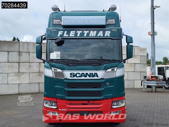 Standard-SZM Scania R450 R 4X2 Retarder Standklima Alcoa's Navi ACC...