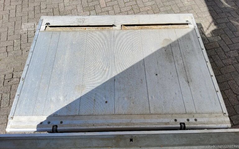 Resväska Renault Master 165 PK  EURO 6  - LAADBAK & LAADKLEP - V...