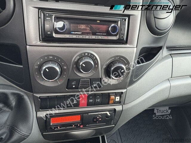 Transporter mit Kipper Iveco Daily 70C17 Meiller + HMF 340 K1 Kran