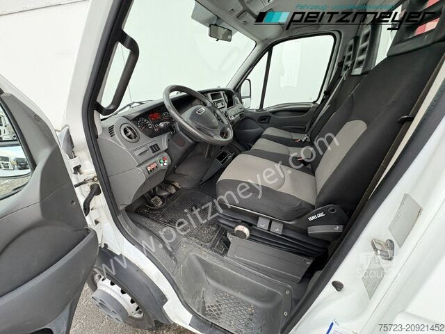 Transporter mit Kipper Iveco Daily 70C17 Meiller + HMF 340 K1 Kran