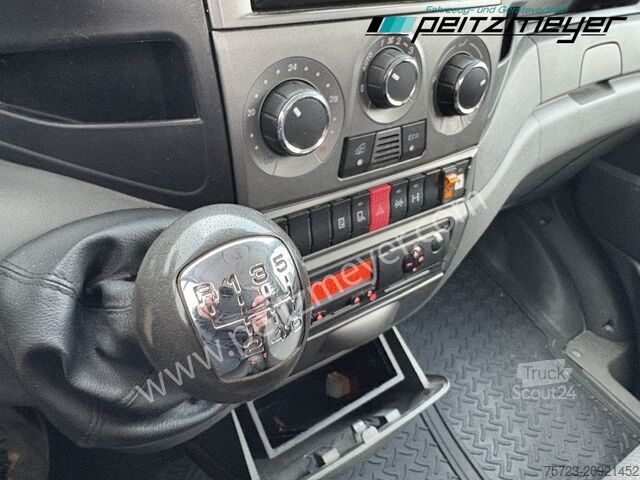 Transporter mit Kipper Iveco Daily 70C17 Meiller + HMF 340 K1 Kran