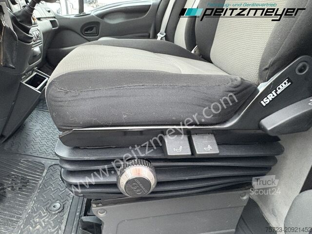 Transporter mit Kipper Iveco Daily 70C17 Meiller + HMF 340 K1 Kran