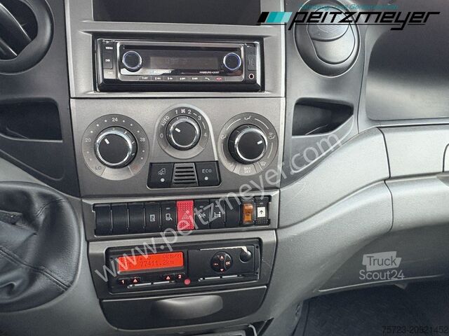 Transporter mit Kipper Iveco Daily 70C17 Meiller + HMF 340 K1 Kran