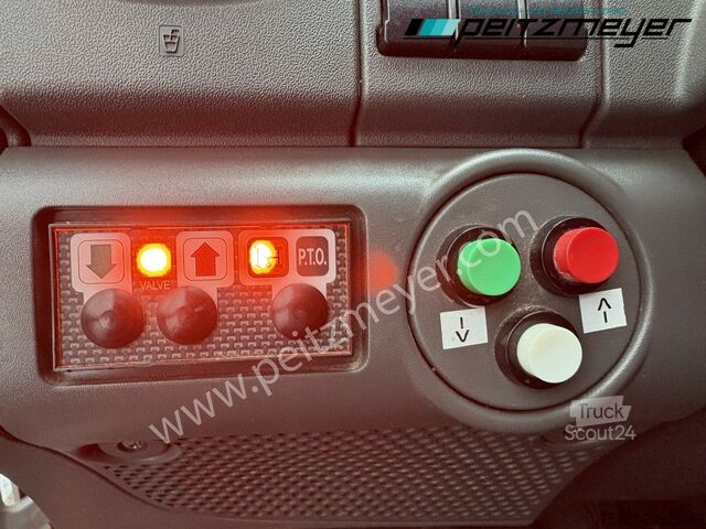 Transporter mit Kipper Iveco Daily 70C17 Meiller + HMF 340 K1 Kran