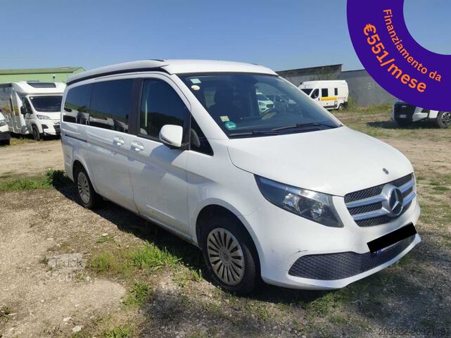 Caravana/autocaravana Mercedes Marco Polo | 2 Posti Cucina + Tetto Sollevabile