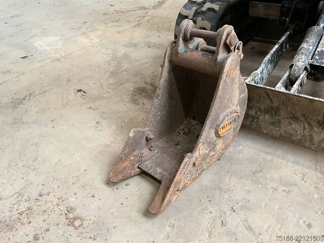 Minigrävare JCB 16 C-1 T3