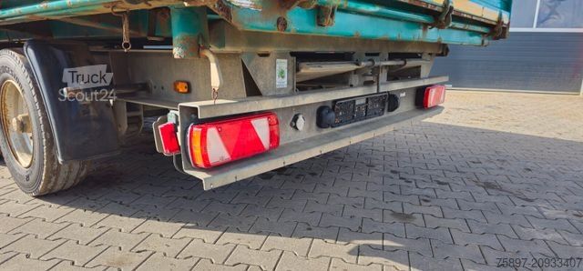 Dreiseitenkipper Anhänger MÜLLER-MITTELTAL KA-TA-R11,9 3 Seiten Kipper + Tieflader + Rampe