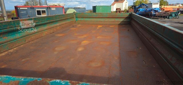 Dreiseitenkipper Anhänger MÜLLER-MITTELTAL KA-TA-R11,9 3 Seiten Kipper + Tieflader + Rampe