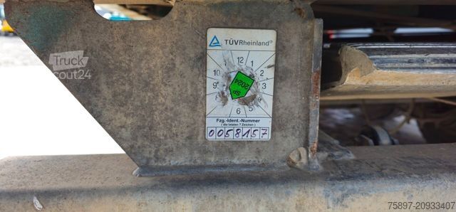 Dreiseitenkipper Anhänger MÜLLER-MITTELTAL KA-TA-R11,9 3 Seiten Kipper + Tieflader + Rampe