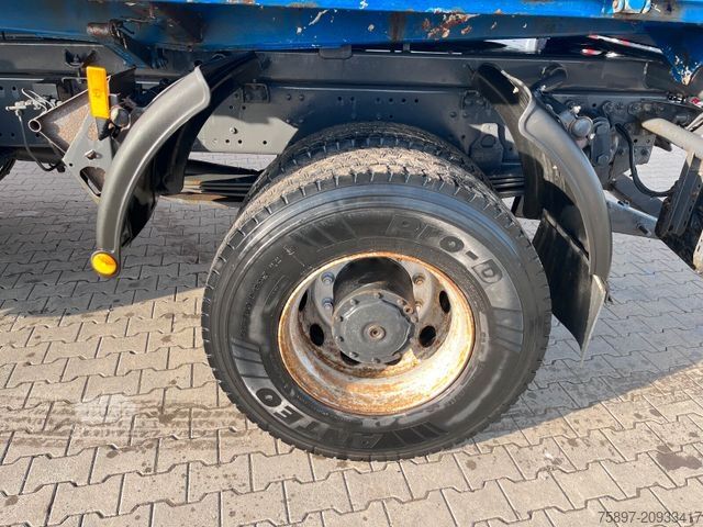 Kipper LKW MERCEDES-BENZ 1831 Meiller Kipper 4x2 / Voll Blattfederung