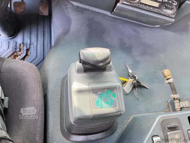 Kipper LKW MERCEDES-BENZ 1831 Meiller Kipper 4x2 / Voll Blattfederung