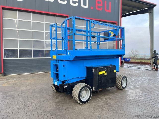 Plataforma de trabajo GENIE GS-4069 DCE / Höhe 14.3 m / UVV TOP Zustand