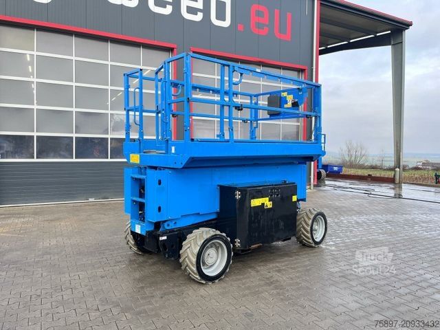 Plataforma de trabajo GENIE GS-4069 DCE / Höhe 14.3 m / UVV TOP Zustand