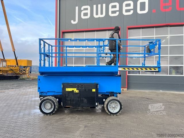 Plataforma de trabajo GENIE GS-4069 DCE / Höhe 14.3 m / UVV TOP Zustand