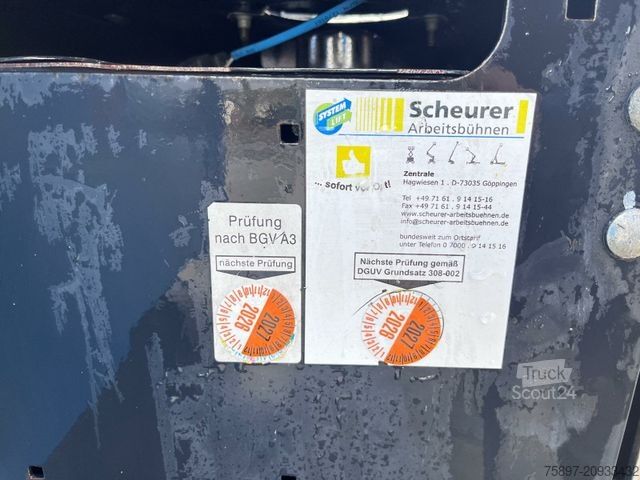 Plataforma de trabajo GENIE GS-4069 DCE / Höhe 14.3 m / UVV TOP Zustand