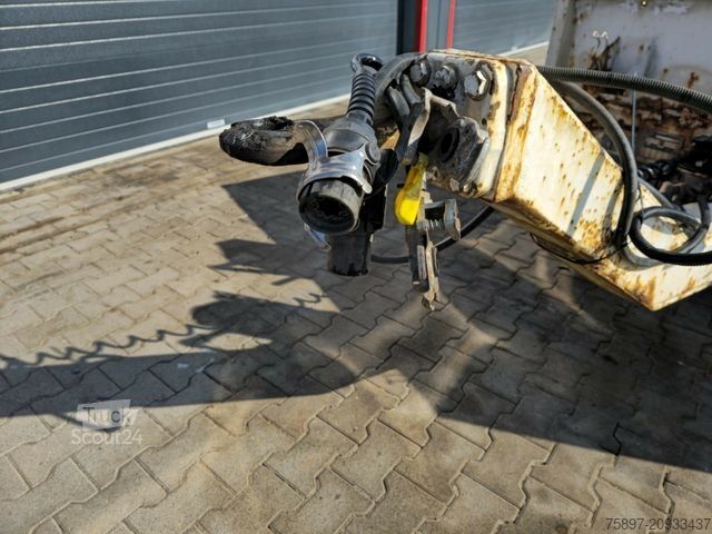 Prikolica z nizko platformo BLOMENRÖHR 552 - 6900 / Tandem / GG 6.9 to /Nutzlast 5.3 to